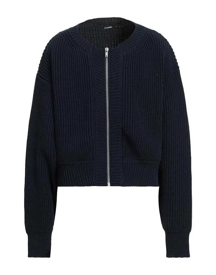 RAF SIMONS  |Plain Designers Cardigans