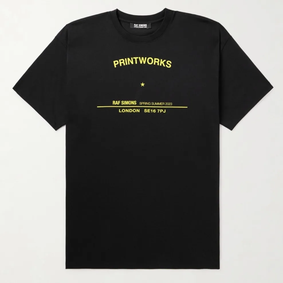 RAF SIMONS  |Street Style Designers T-Shirts