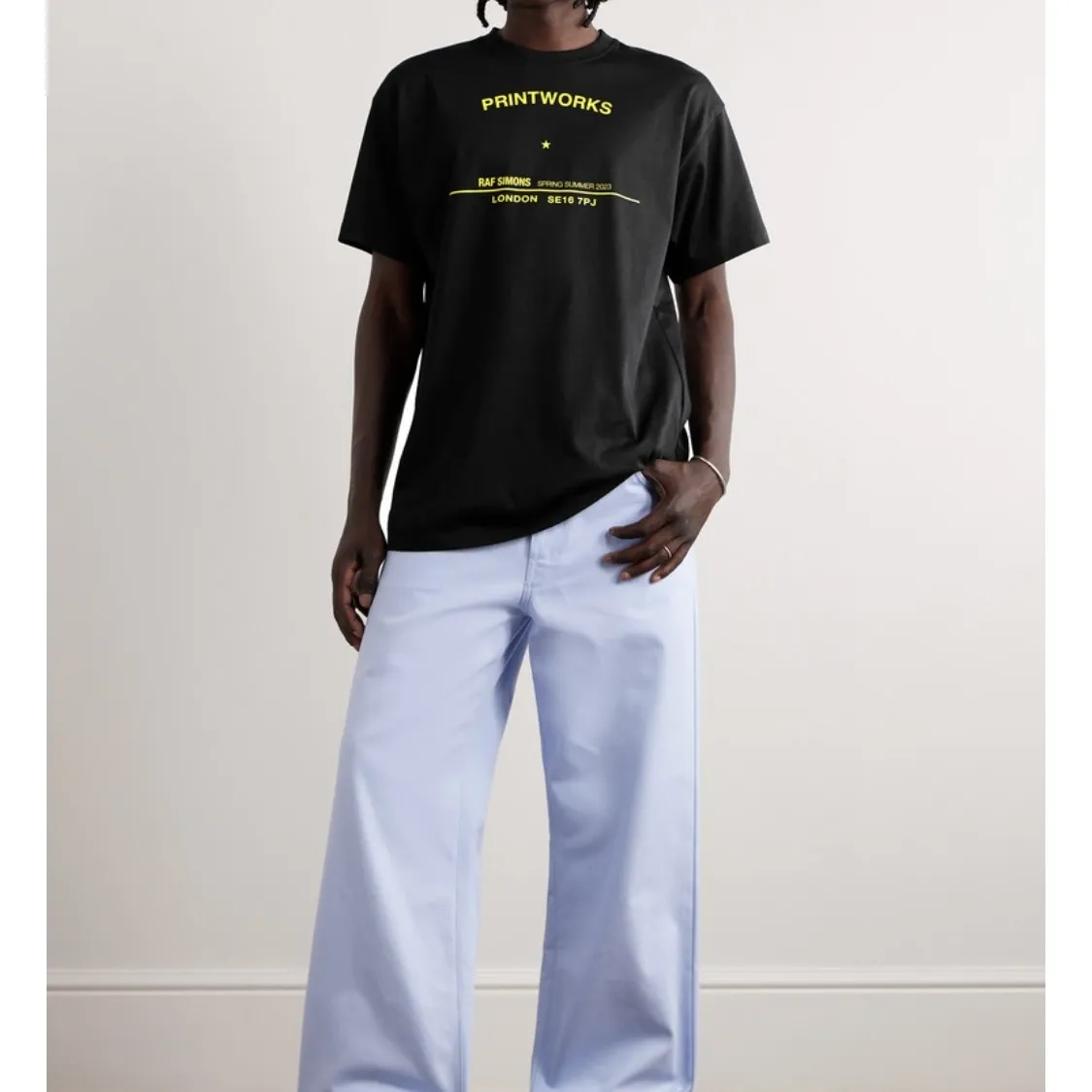 RAF SIMONS  |Street Style Designers T-Shirts