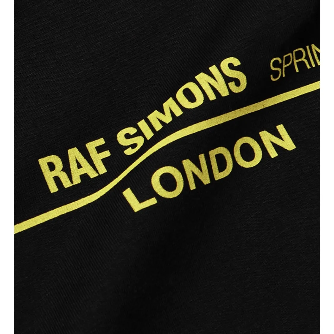 RAF SIMONS  |Street Style Designers T-Shirts