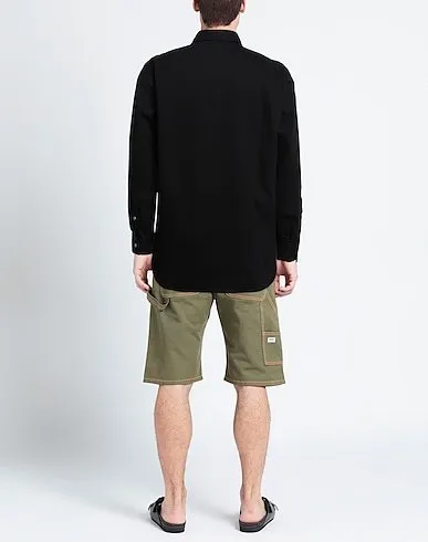 RAF SIMONS  |Street Style Long Sleeves Plain Cotton Oversized Logo