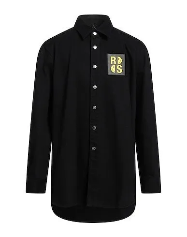 RAF SIMONS  |Street Style Long Sleeves Plain Cotton Oversized Logo