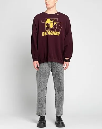 RAF SIMONS  |Street Style Plain Cotton Designers Sweatshirts