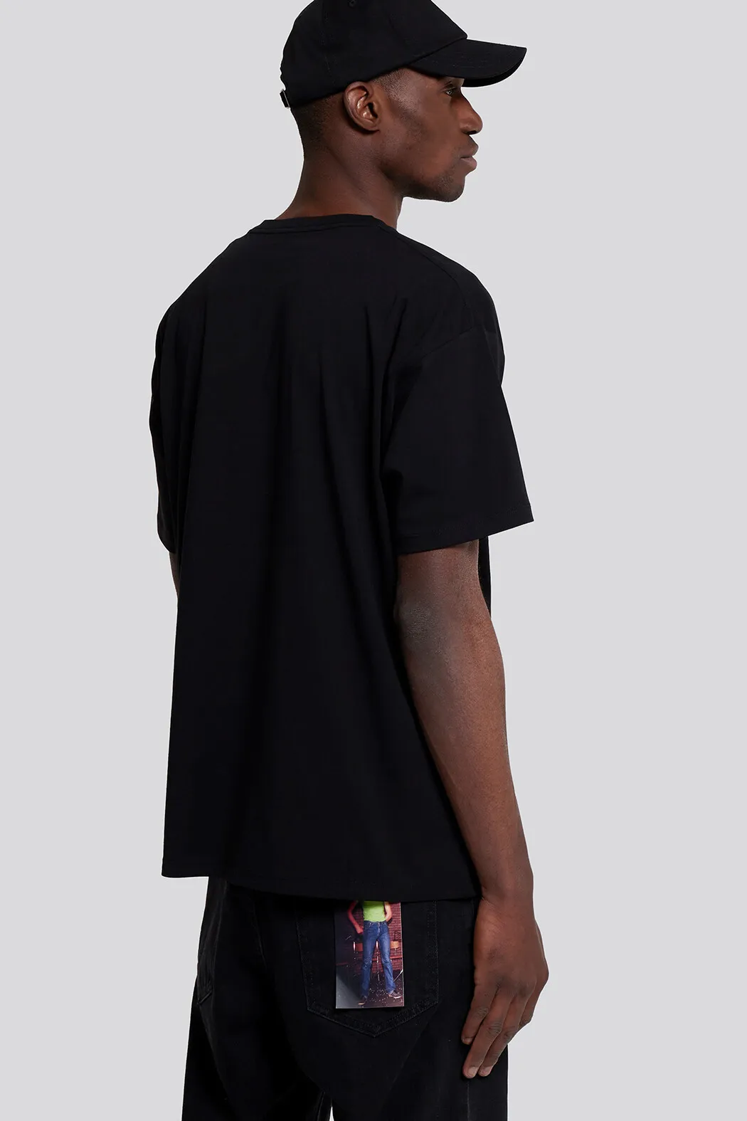 RAF SIMONS  |Unisex Street Style Cotton Logo Designers T-Shirts