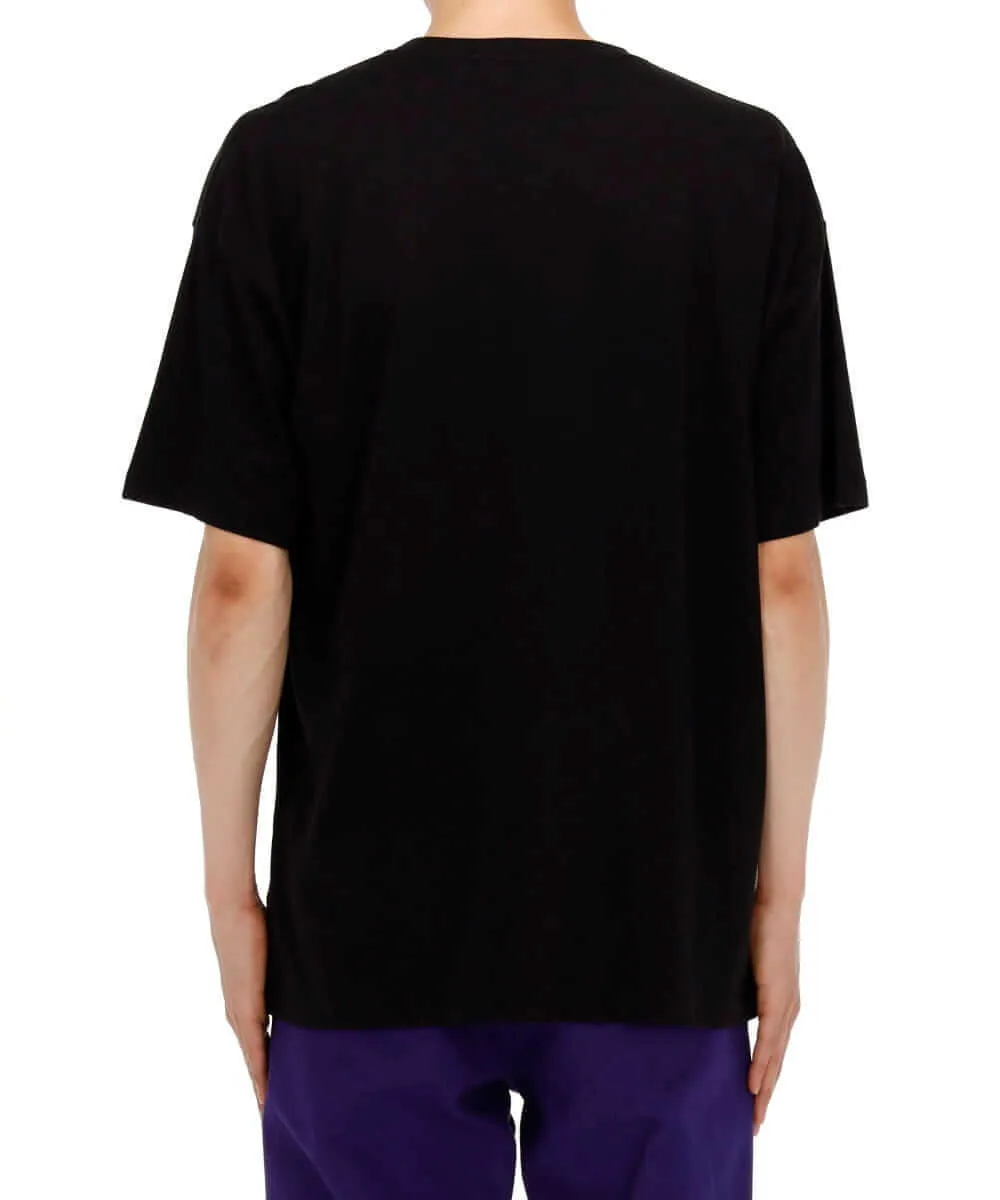 RAF SIMONS  |Unisex Street Style Cotton Logo Designers T-Shirts