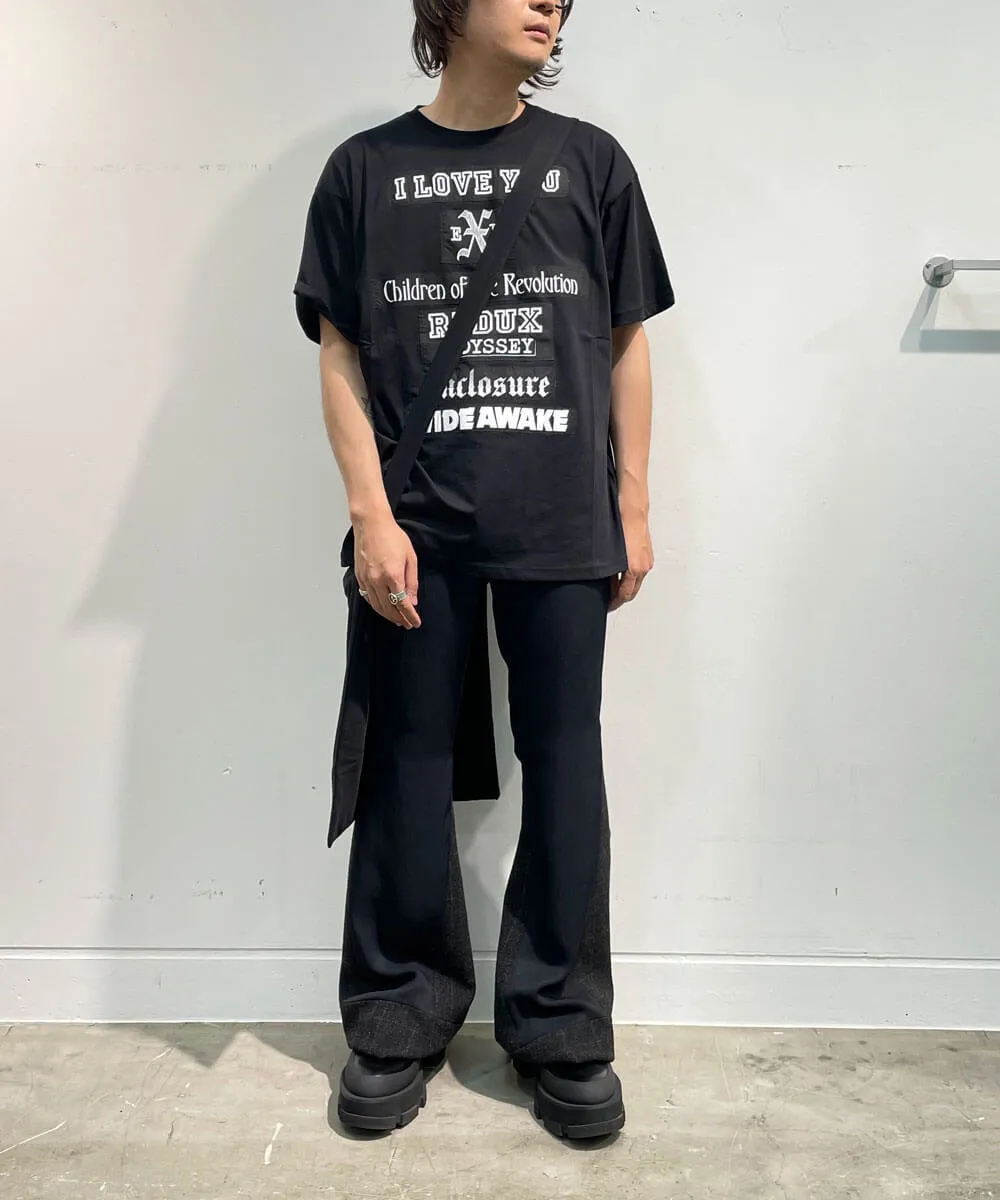 RAF SIMONS  |Unisex Street Style Cotton Logo Designers T-Shirts