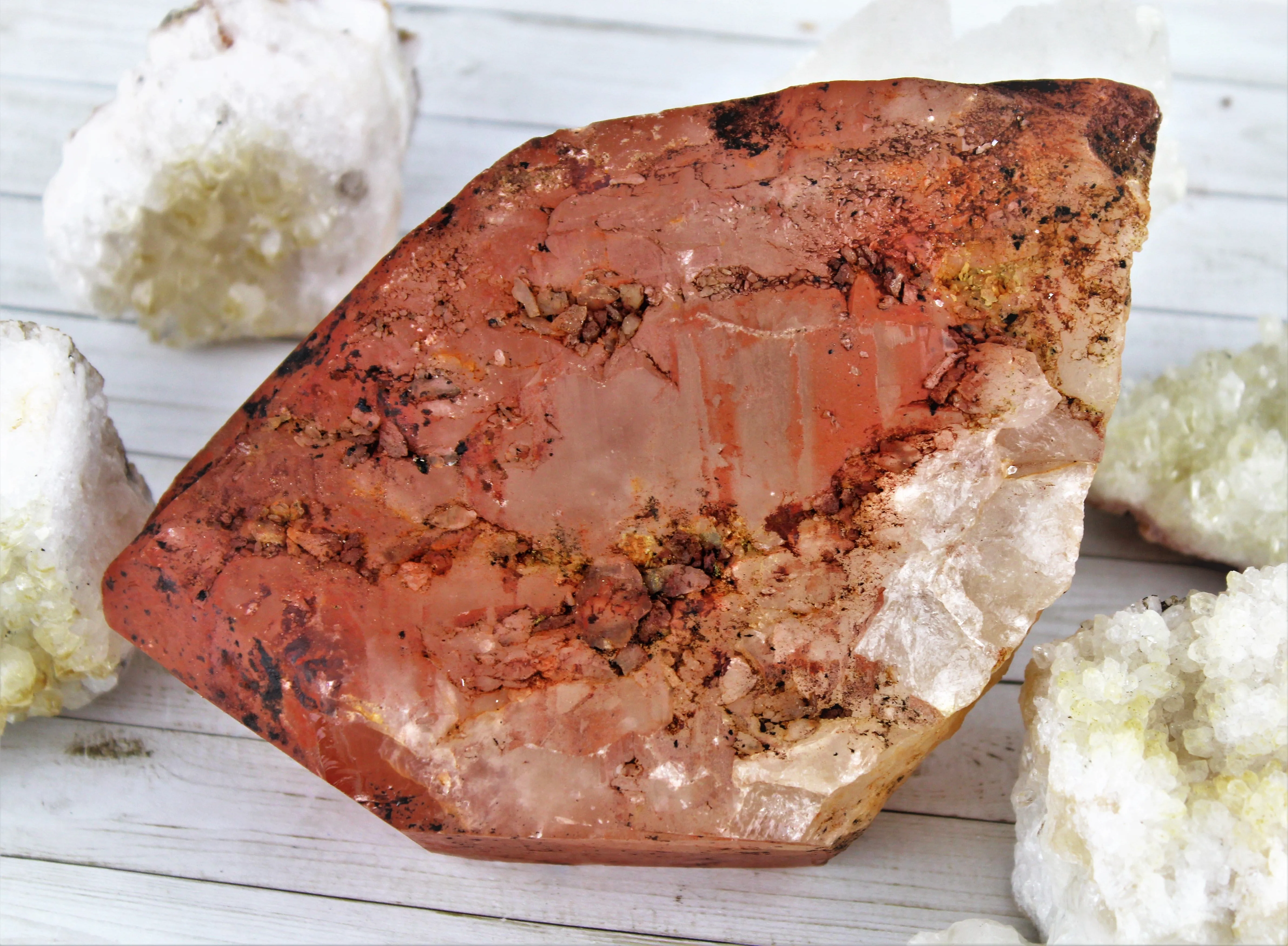 Red Quartz