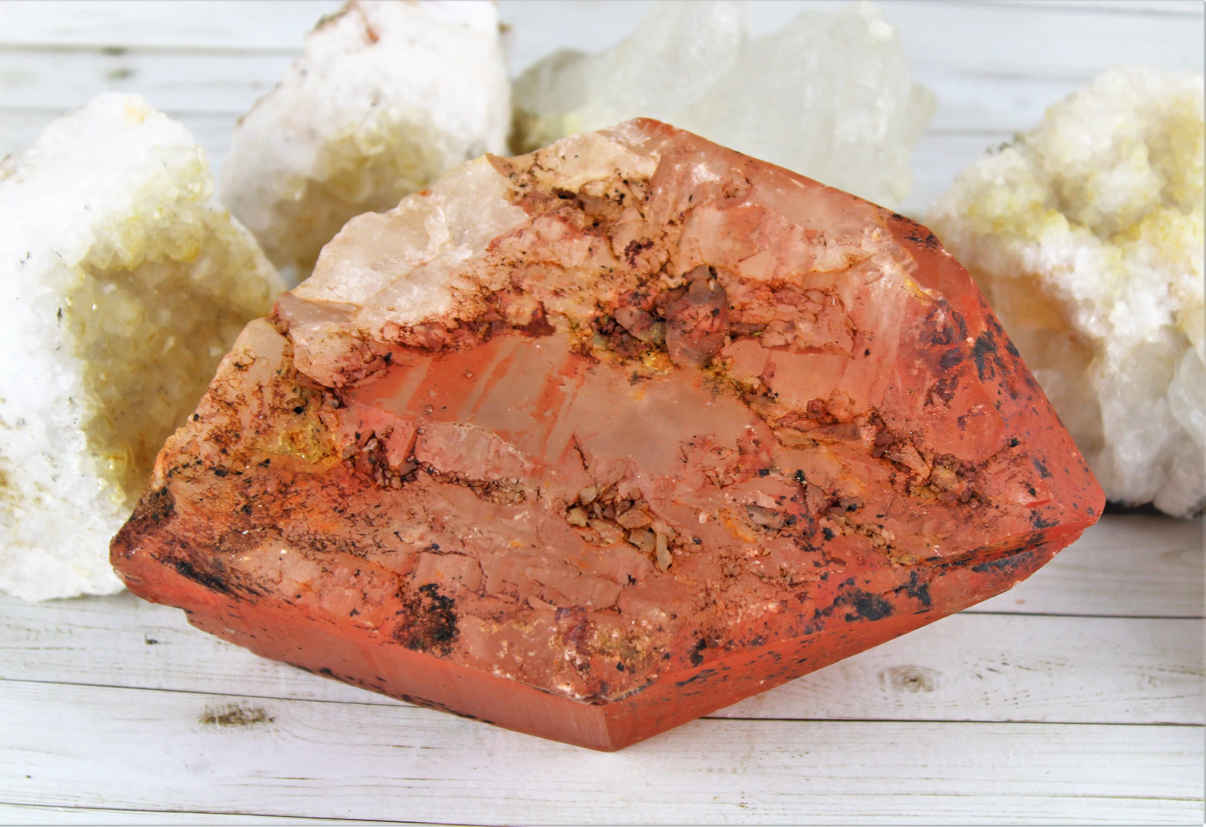 Red Quartz