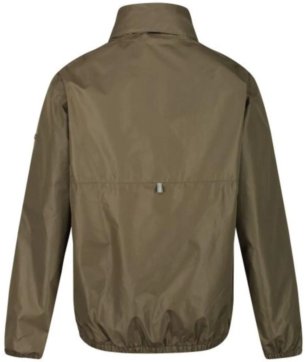 Regatta Ladomir Waterproof Lightwight Jacket - Green