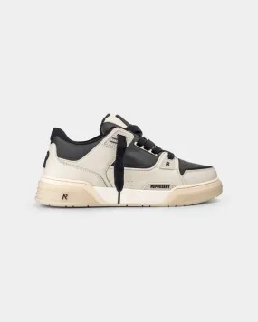 Represent Men’s Studio Sneaker MF9007-438 Vintage White/Black