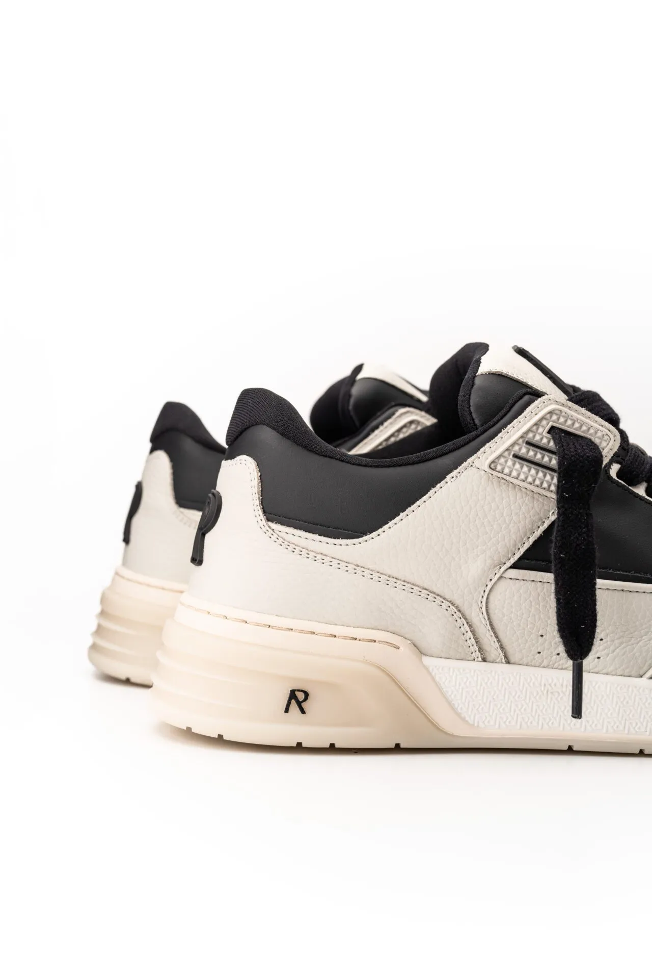 Represent Men’s Studio Sneaker MF9007-438 Vintage White/Black