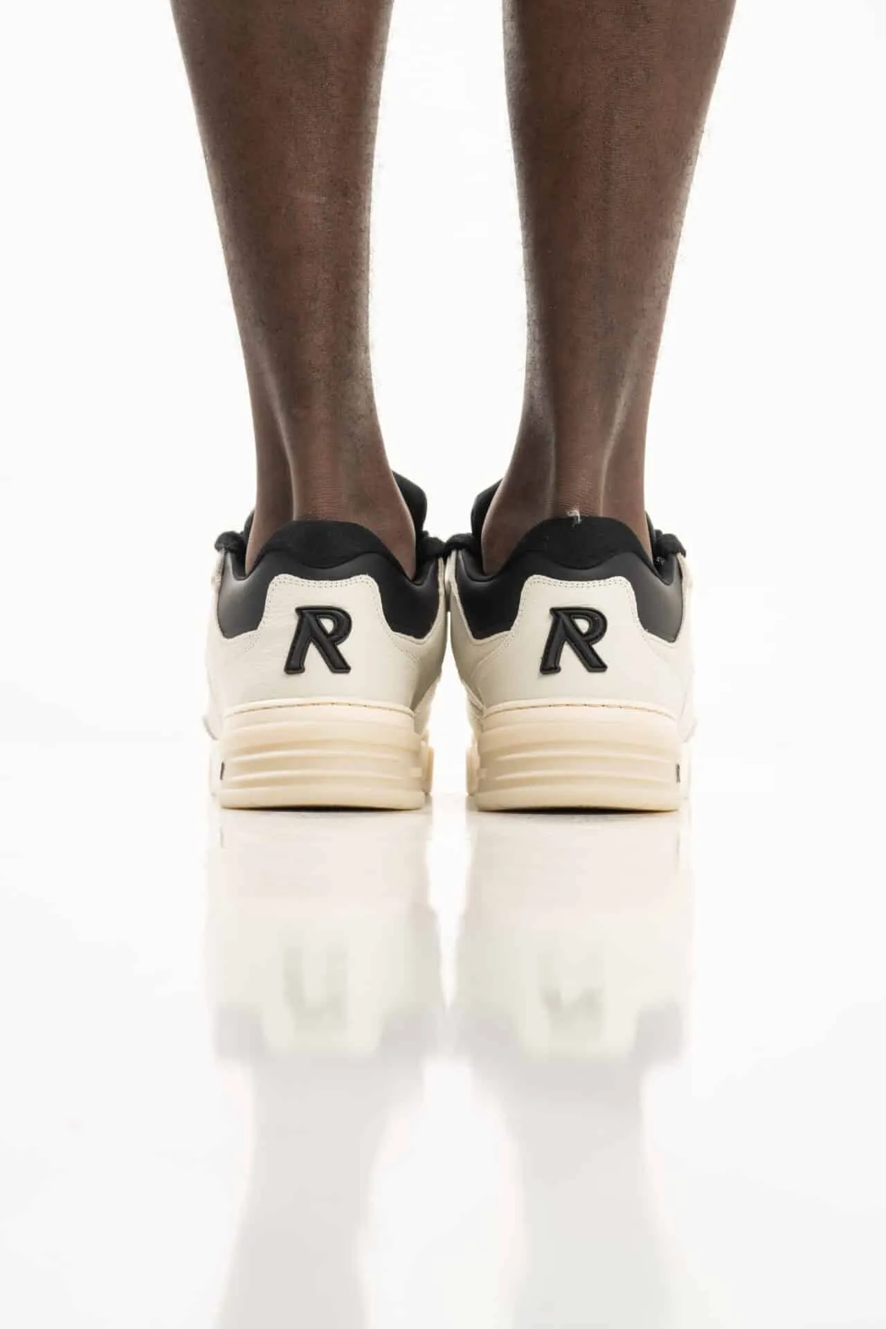 Represent Men’s Studio Sneaker MF9007-438 Vintage White/Black