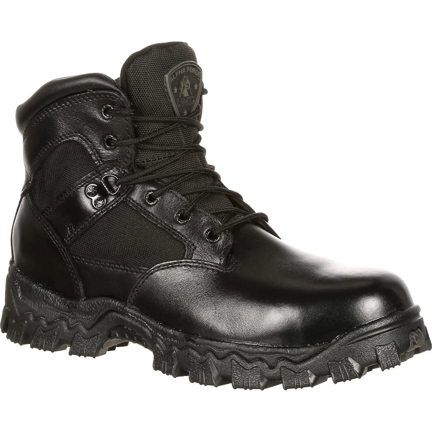 Rocky Alpha Force Women's Waterproof Public Service Boot