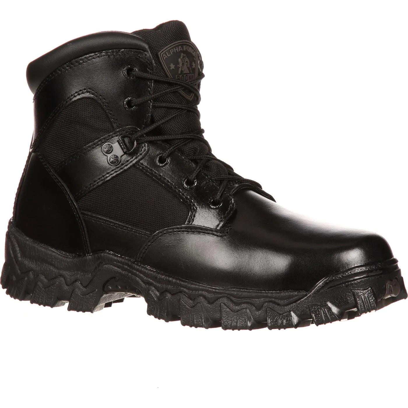 Rocky Alpha Force Women's Waterproof Public Service Boot