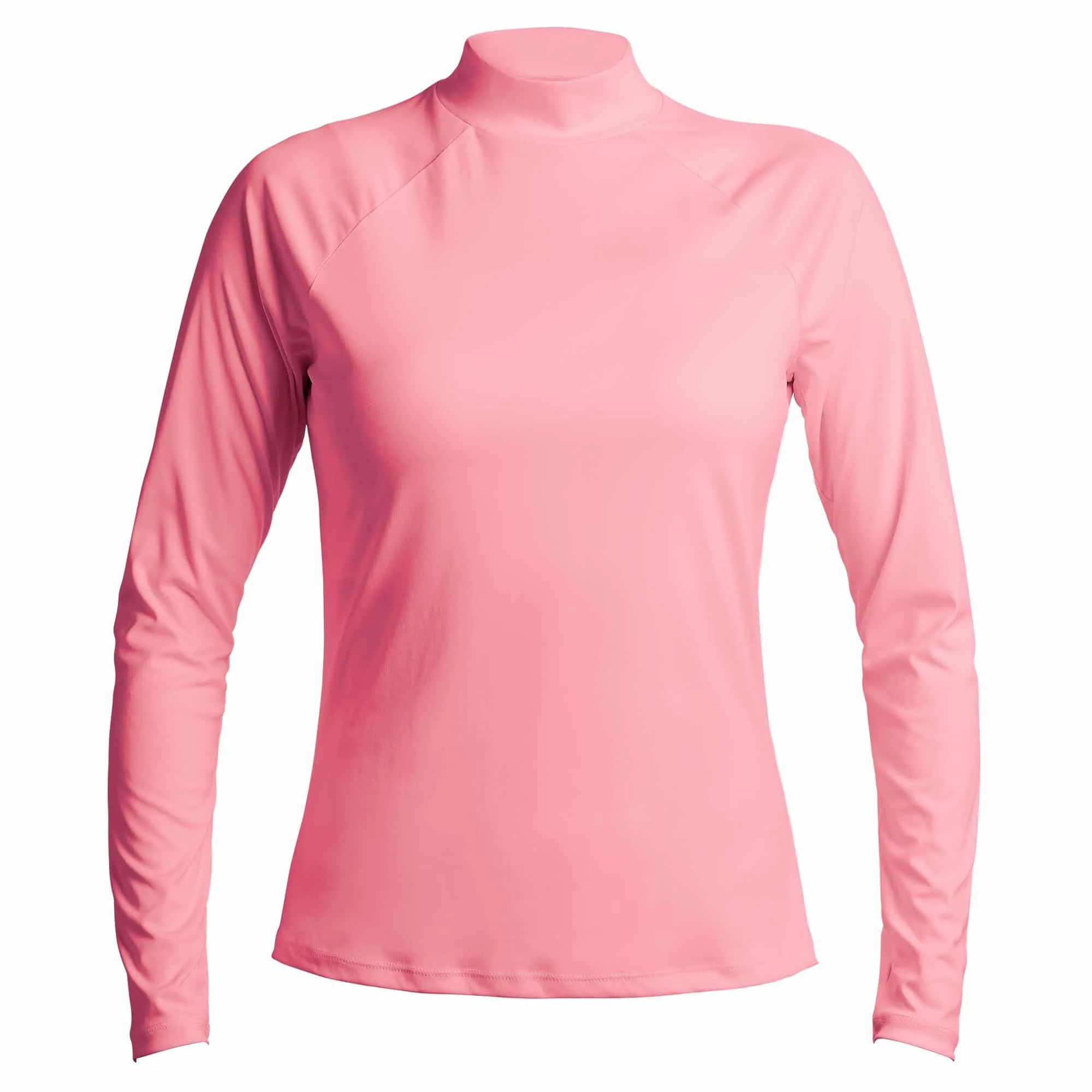 Rohnisch Addison Long Sleeve Polo Rose