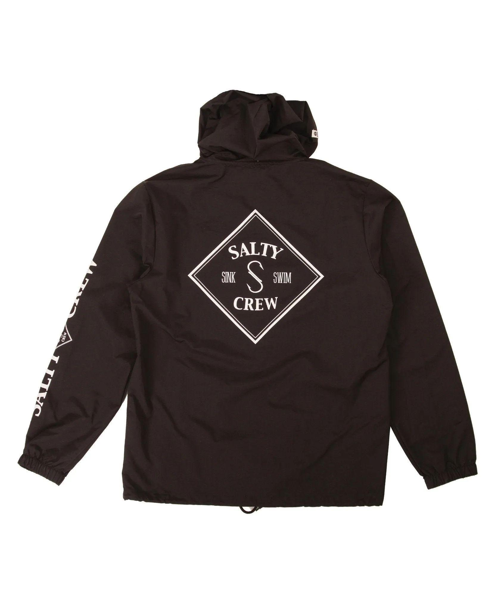 Salty Crew Tippet Snap Jacket - Black