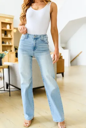 Sarasota High Rise Wide Leg Jeans