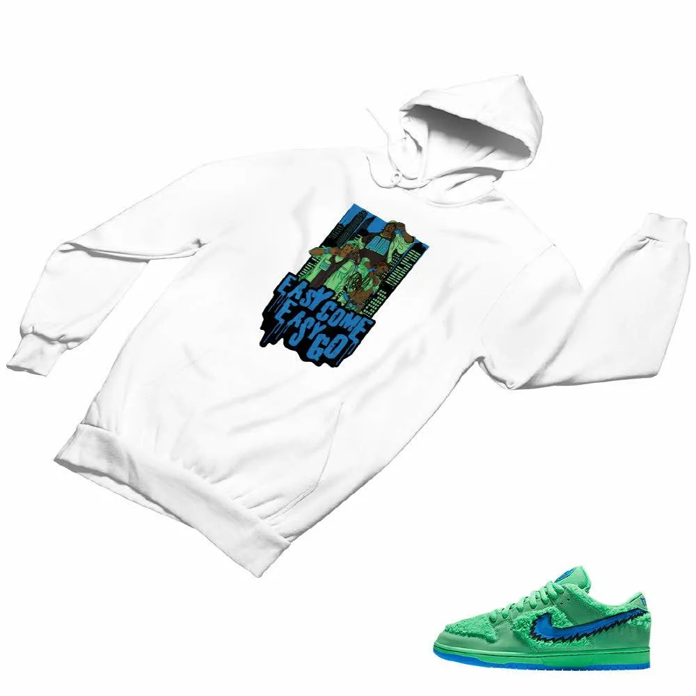 SB Dunk Low Green Bear Matching Custom Designed Hoodies ND 1-6-15