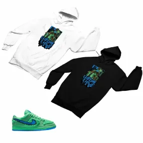 SB Dunk Low Green Bear Matching Custom Designed Hoodies ND 1-6-15