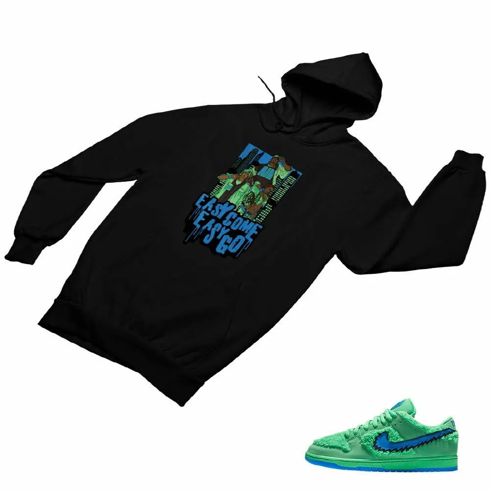 SB Dunk Low Green Bear Matching Custom Designed Hoodies ND 1-6-15