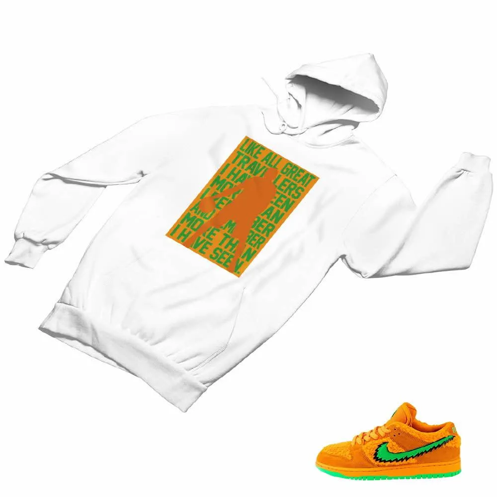 SB Dunk Low Orange Bear Matching Custom Designed Hoodies ND 1-5-22