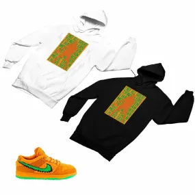 SB Dunk Low Orange Bear Matching Custom Designed Hoodies ND 1-5-22