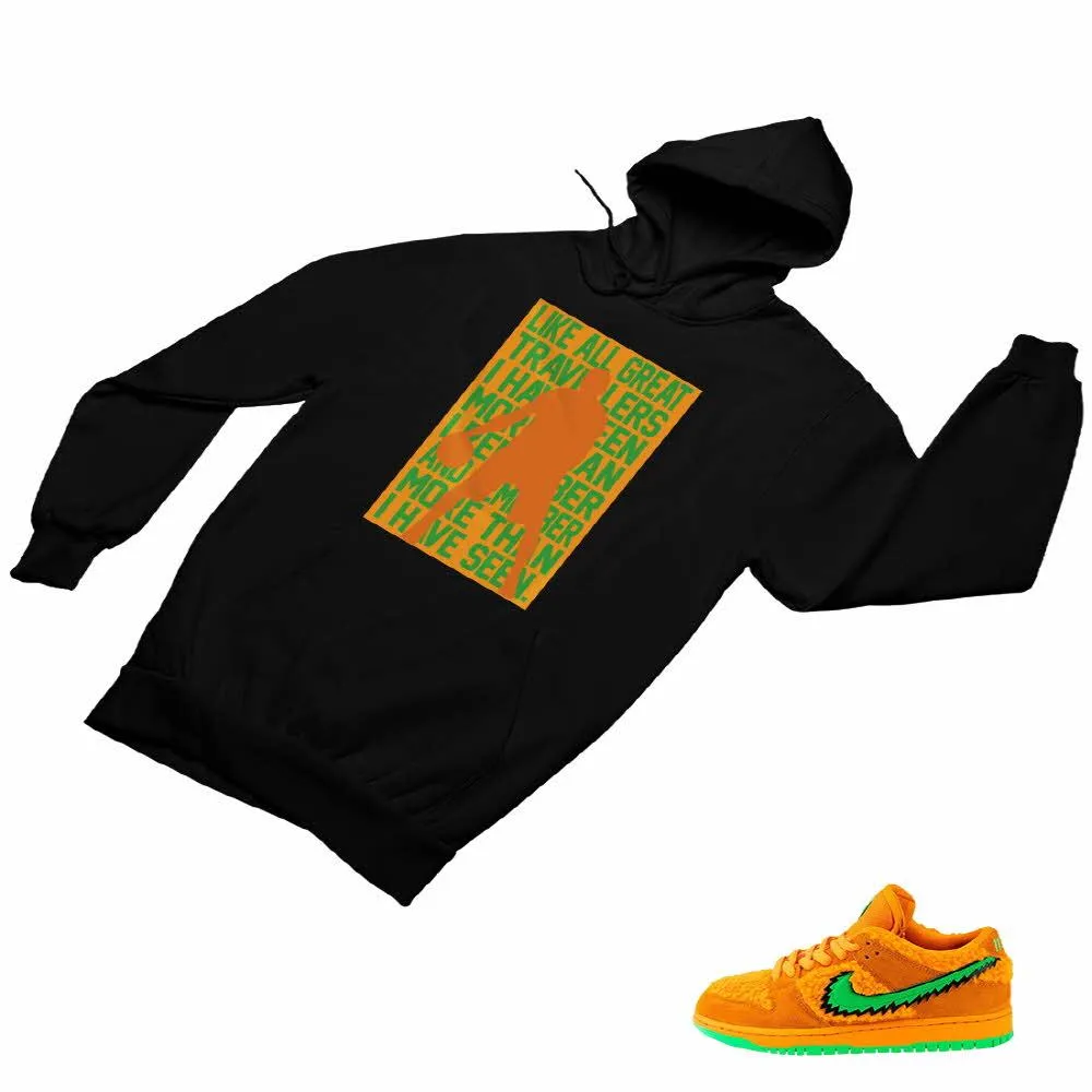 SB Dunk Low Orange Bear Matching Custom Designed Hoodies ND 1-5-22