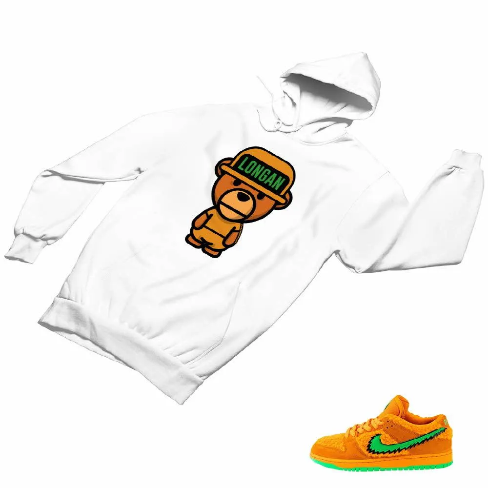 SB Dunk Low Orange Bear Matching Custom Designed Hoodies ND 1-5-29