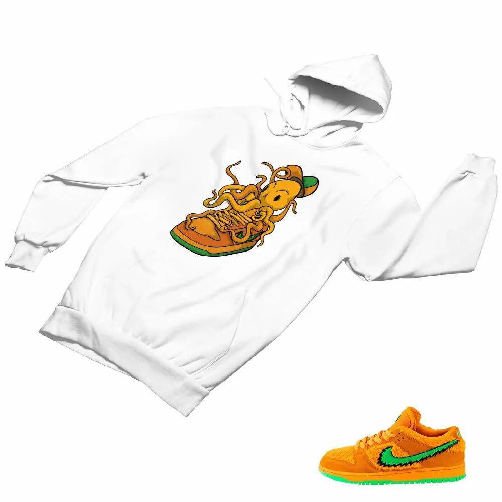 SB Dunk Low Orange Bear Matching Custom Designed Hoodies ND 1-5-5