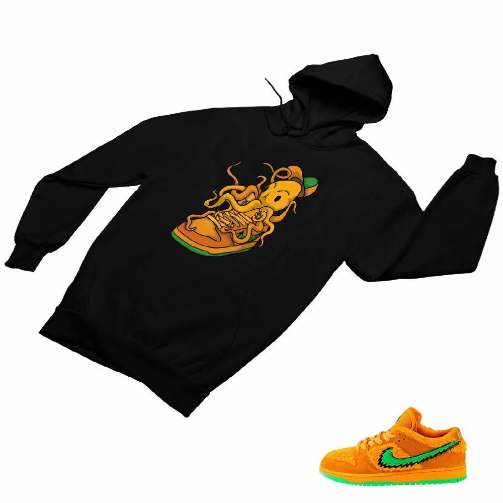 SB Dunk Low Orange Bear Matching Custom Designed Hoodies ND 1-5-5