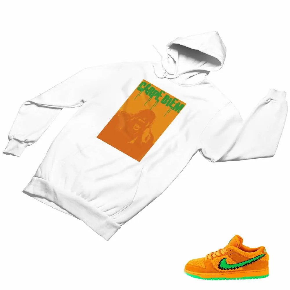 SB Dunk Low Orange Bear Matching Custom Designed Hoodies ND 1-5-8