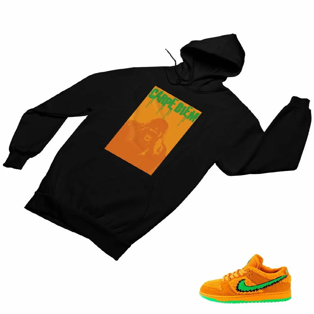 SB Dunk Low Orange Bear Matching Custom Designed Hoodies ND 1-5-8