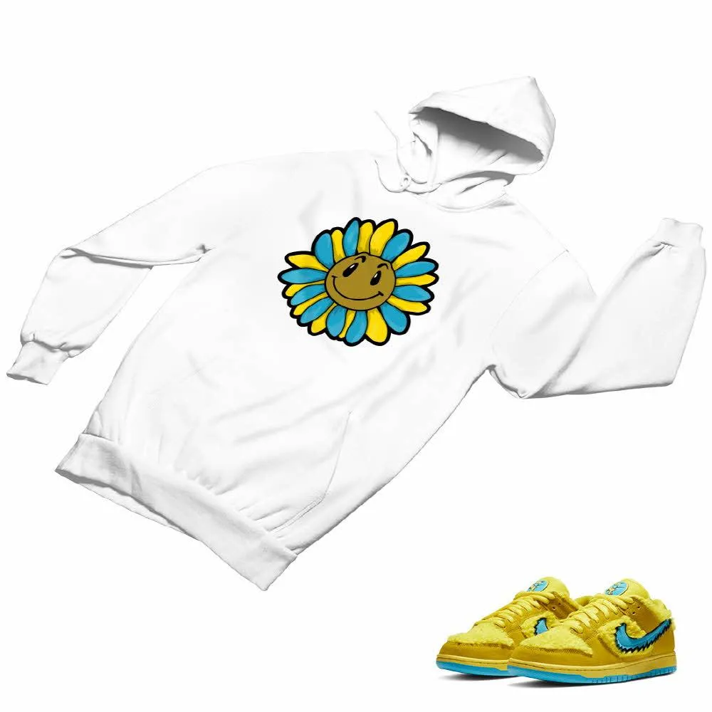 SB Dunk Low Yellow Matching Custom Designed Hoodies ND 1-4-12