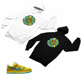 SB Dunk Low Yellow Matching Custom Designed Hoodies ND 1-4-12