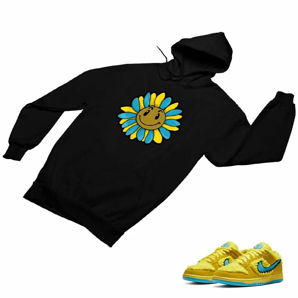 SB Dunk Low Yellow Matching Custom Designed Hoodies ND 1-4-12