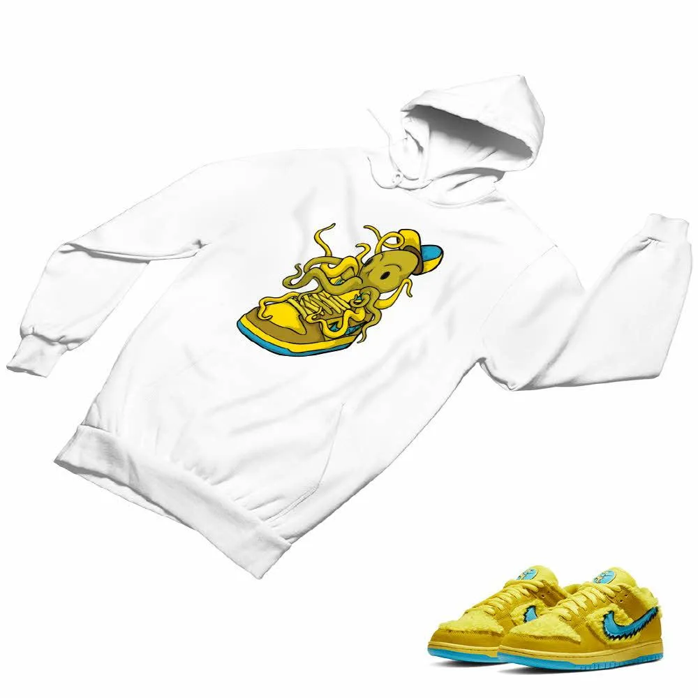 SB Dunk Low Yellow Matching Custom Designed Hoodies ND 1-4-5