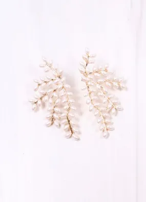 Schofield Pearl Drop Earring CREAM