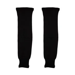 SHERWOOD 18 BLACK KNIT HOCKEY SOCKS