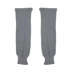 SHERWOOD 20 GREY KNIT HOCKEY SOCKS