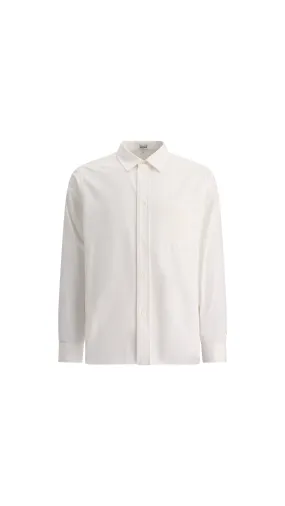 Shirt In Cotton - White