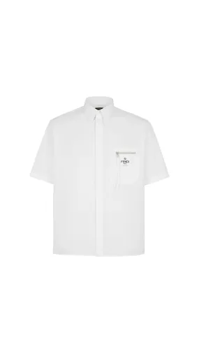 Short Sleeved Shirt - White