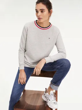 Signature Crew Neck Sweatshirt | Hoodies | Tommy Hilfiger