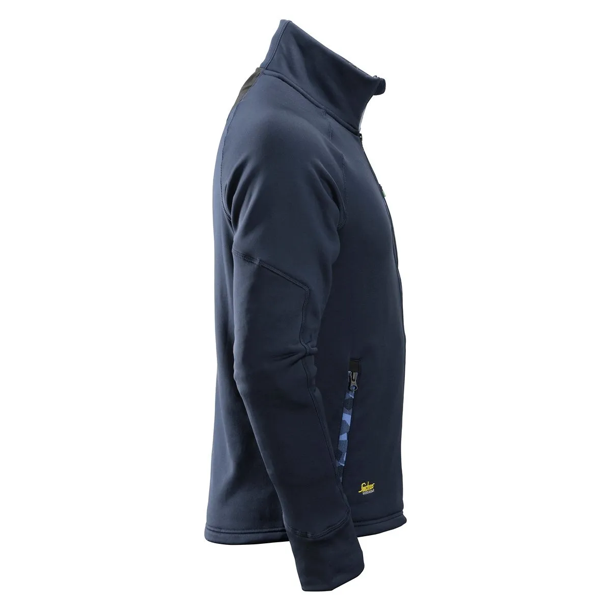 Snickers 8001 FlexiWork, Stretch Fleece Jacket - Navy/