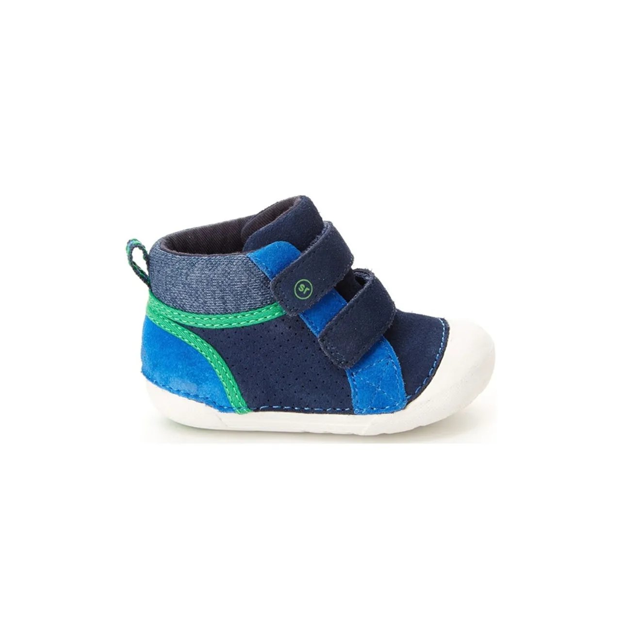 Stride Rite Soft Motion Milo Sneaker Navy  