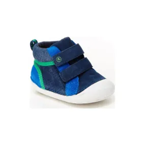 Stride Rite Soft Motion Milo Sneaker Navy  