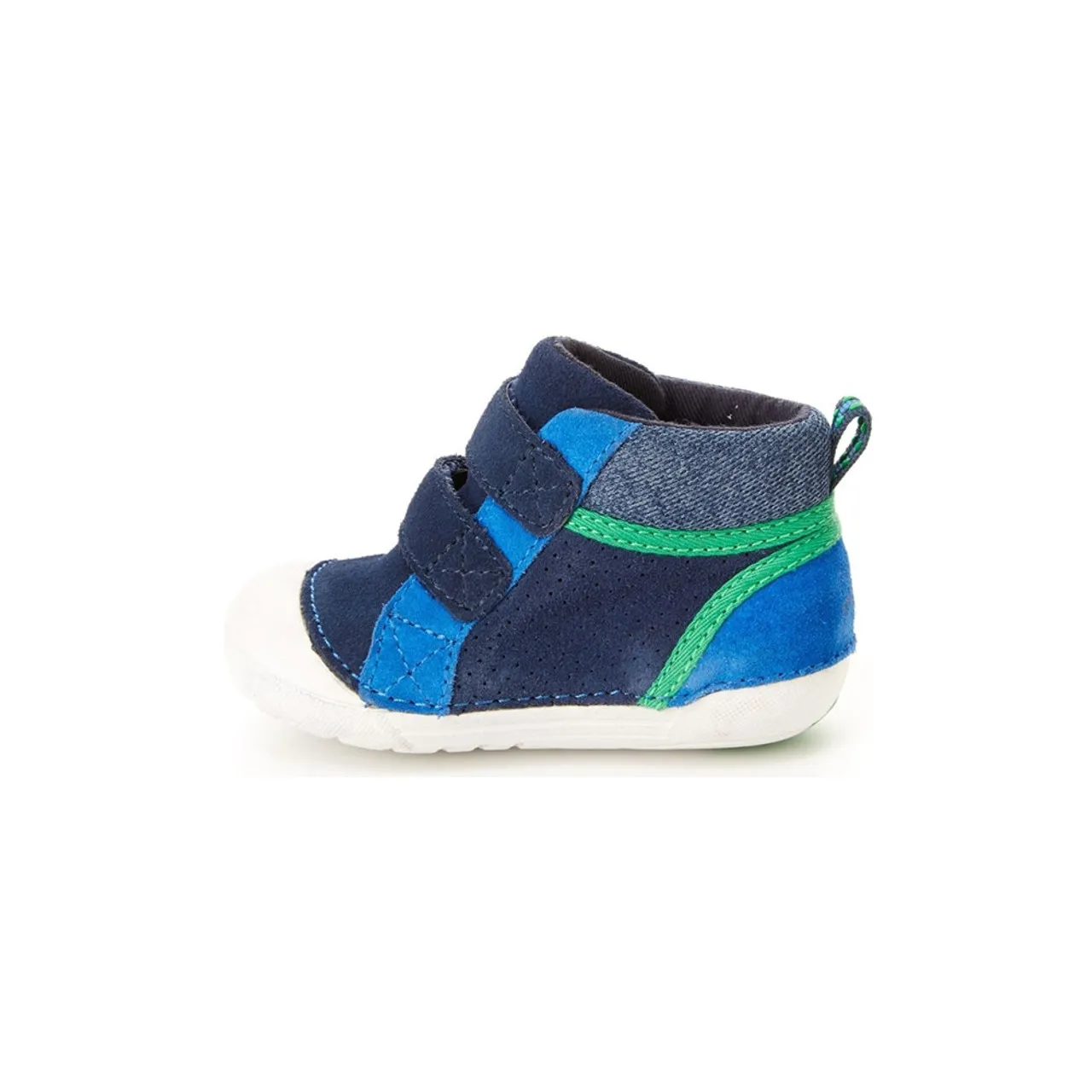 Stride Rite Soft Motion Milo Sneaker Navy  