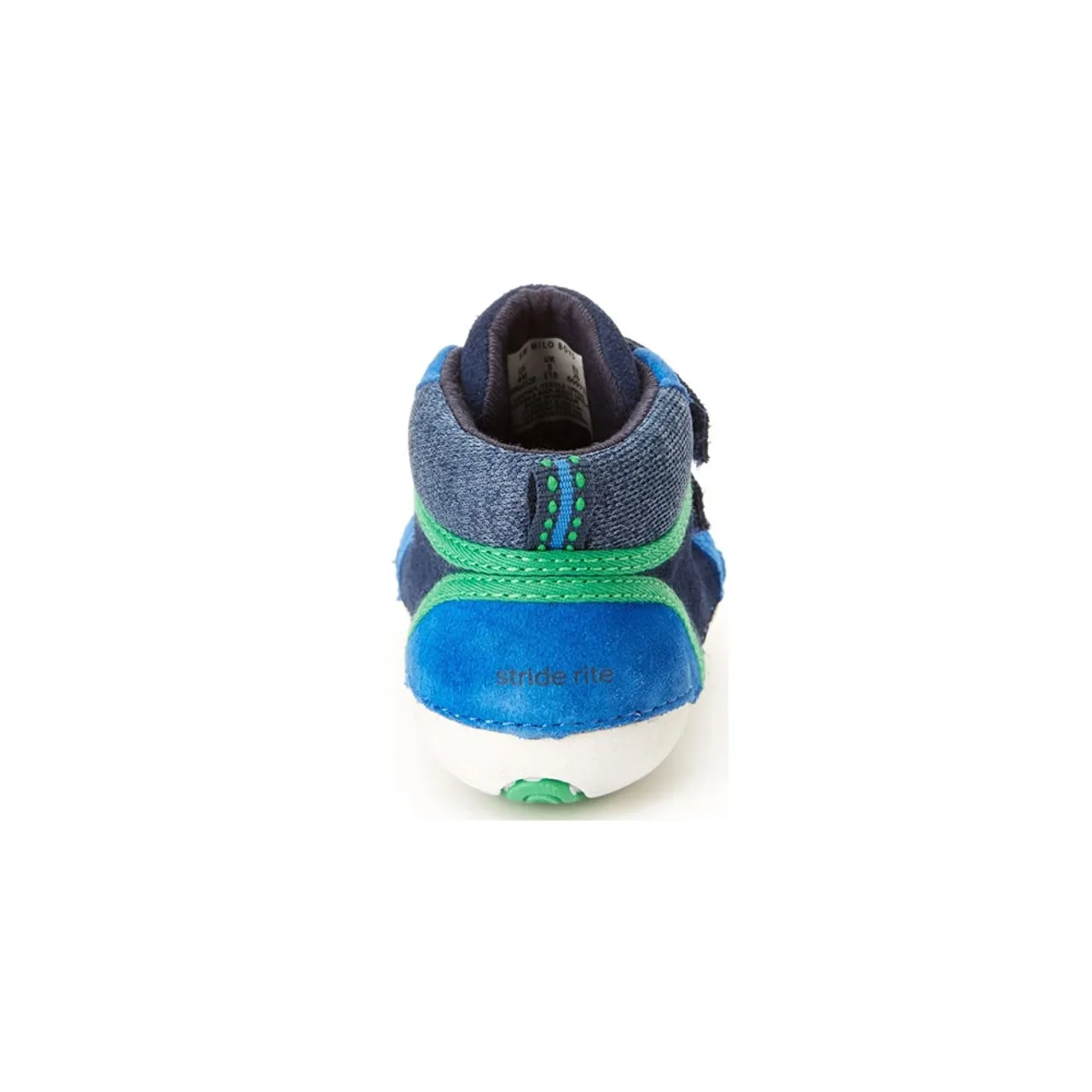 Stride Rite Soft Motion Milo Sneaker Navy  