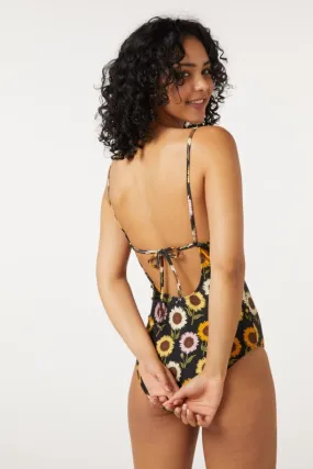 Sunflower Low Back One Piece