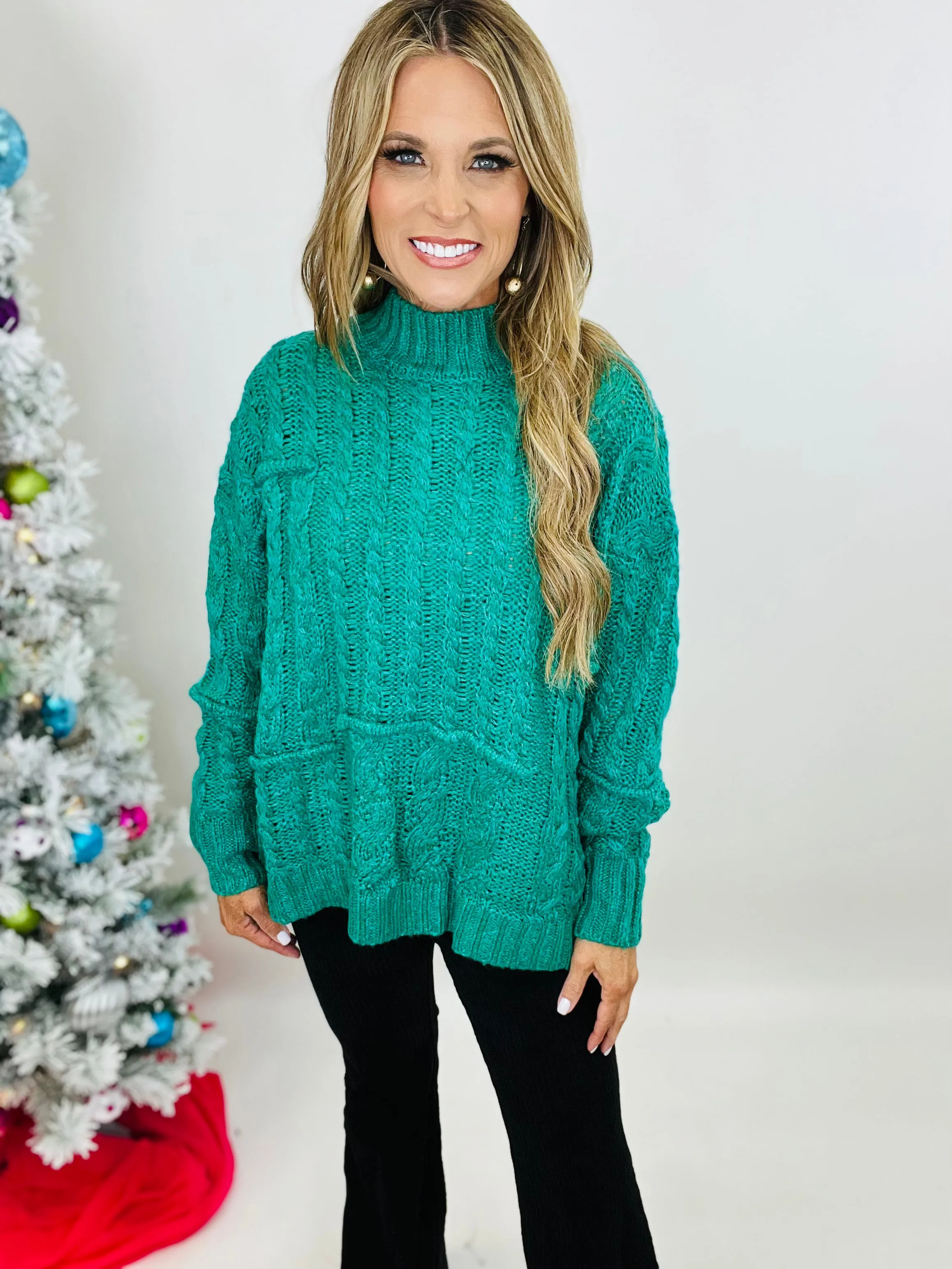 TAKE THE LEAP SWEATER--FLASH SALE