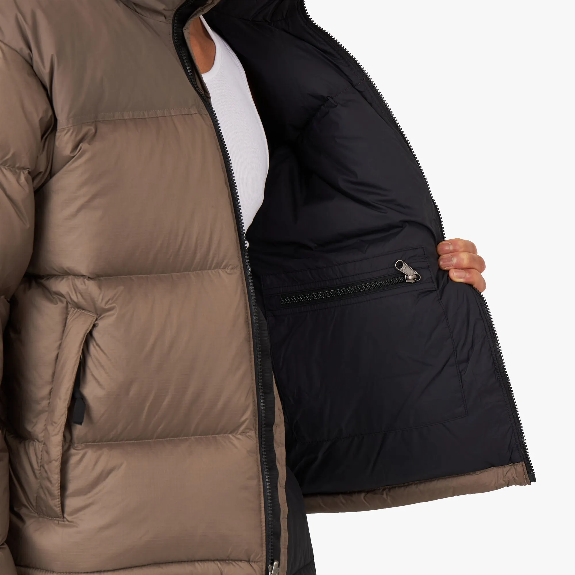 The North Face 1996 Retro Nuptse Jacket / Falcon Brown